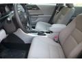 2014 Modern Steel Metallic Honda Accord EX-L Sedan  photo #9