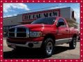 2005 Flame Red Dodge Ram 1500 SLT Regular Cab 4x4  photo #1