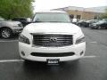 Moonlight White - QX 56 4WD Photo No. 1