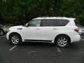 Moonlight White - QX 56 4WD Photo No. 2