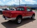 2005 Flame Red Dodge Ram 1500 SLT Regular Cab 4x4  photo #3