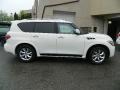 Moonlight White - QX 56 4WD Photo No. 2