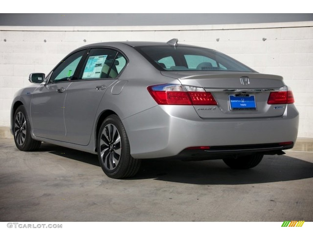 2014 Accord Hybrid EX-L Sedan - Alabaster Silver Metallic / Ivory photo #2