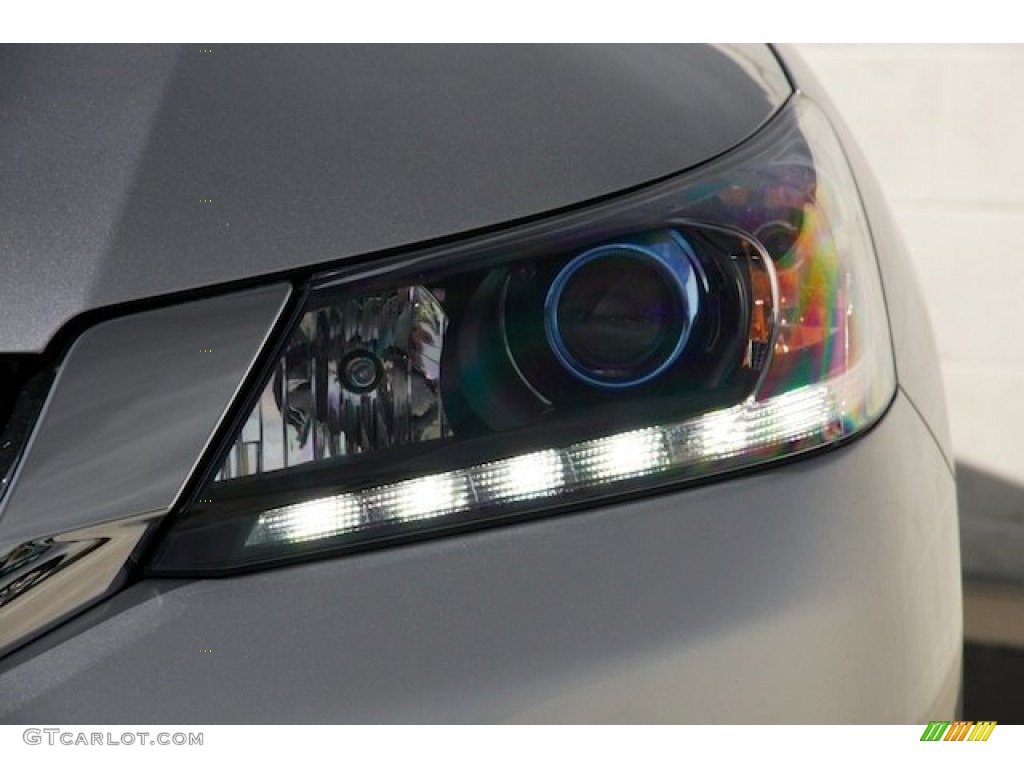 2014 Accord Hybrid EX-L Sedan - Alabaster Silver Metallic / Ivory photo #5