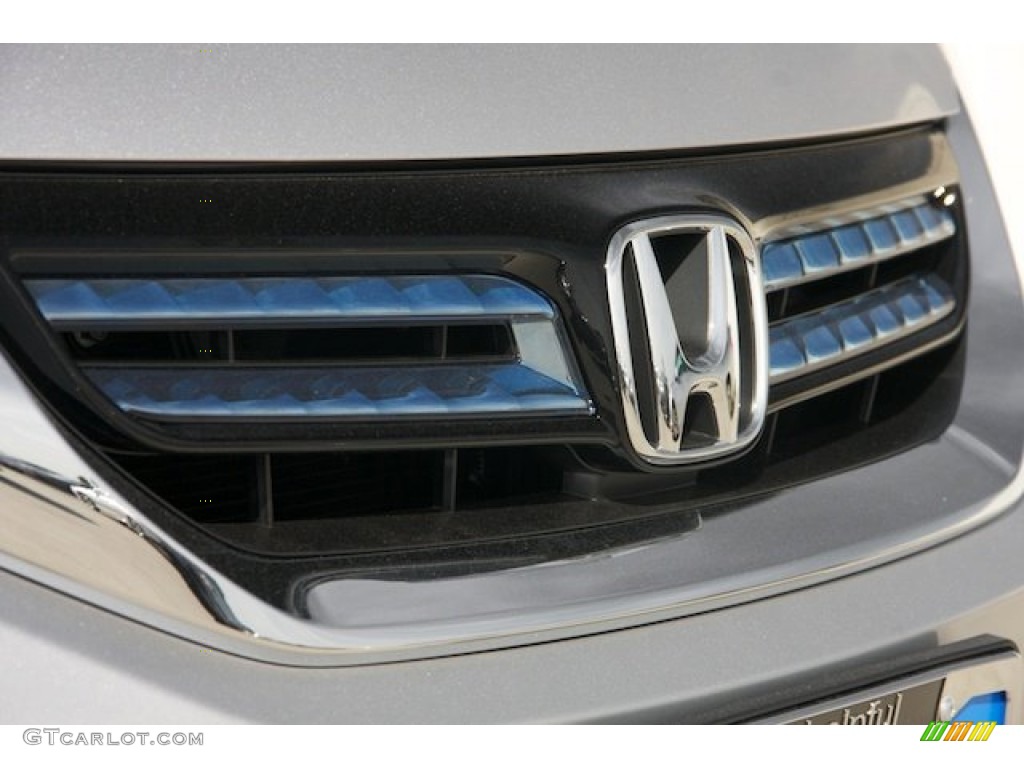 2014 Accord Hybrid EX-L Sedan - Alabaster Silver Metallic / Ivory photo #6
