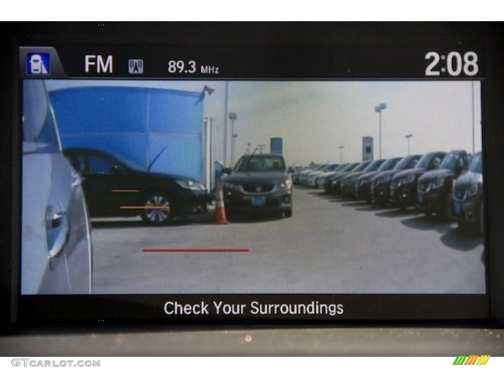 2014 Accord Hybrid EX-L Sedan - Alabaster Silver Metallic / Ivory photo #12