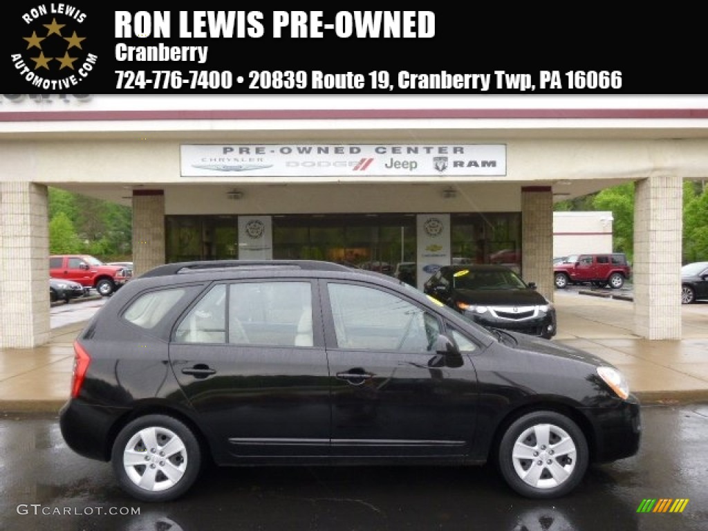 2009 Rondo LX - Shadow Black / Beige photo #1