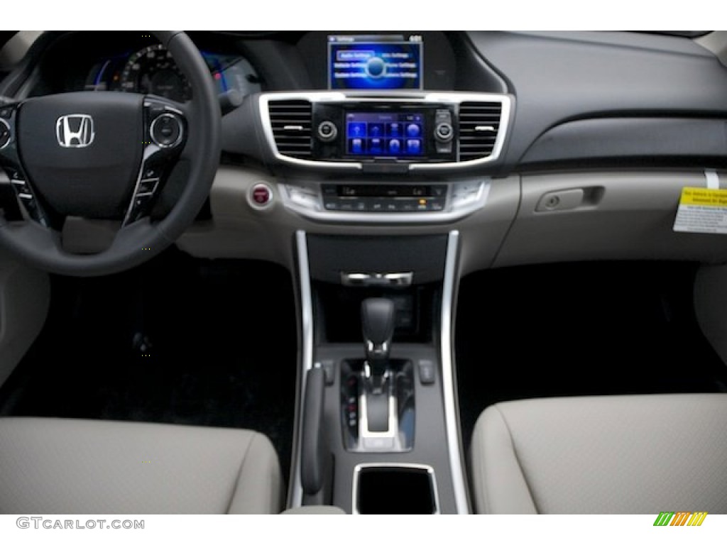 2014 Accord Hybrid EX-L Sedan - Alabaster Silver Metallic / Ivory photo #20