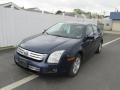 2007 Dark Blue Pearl Metallic Ford Fusion SE  photo #9