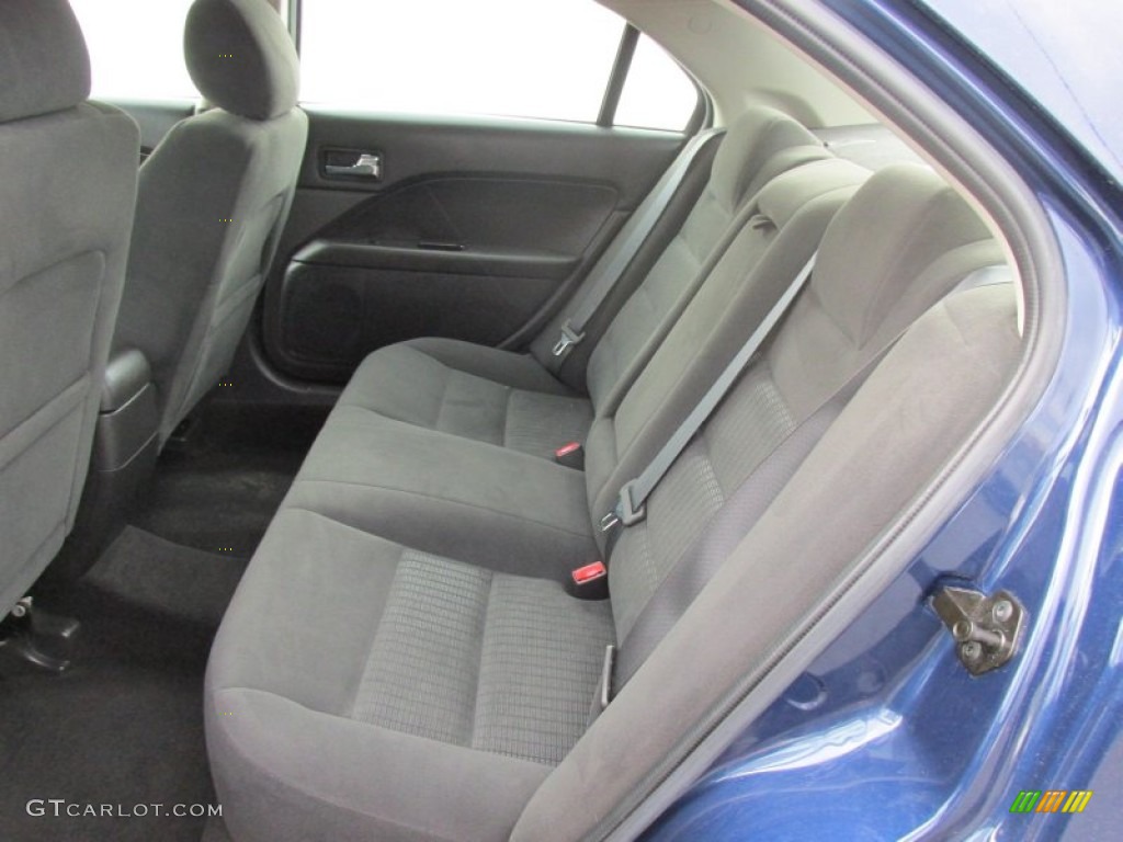 2007 Fusion SE - Dark Blue Pearl Metallic / Light Stone photo #13