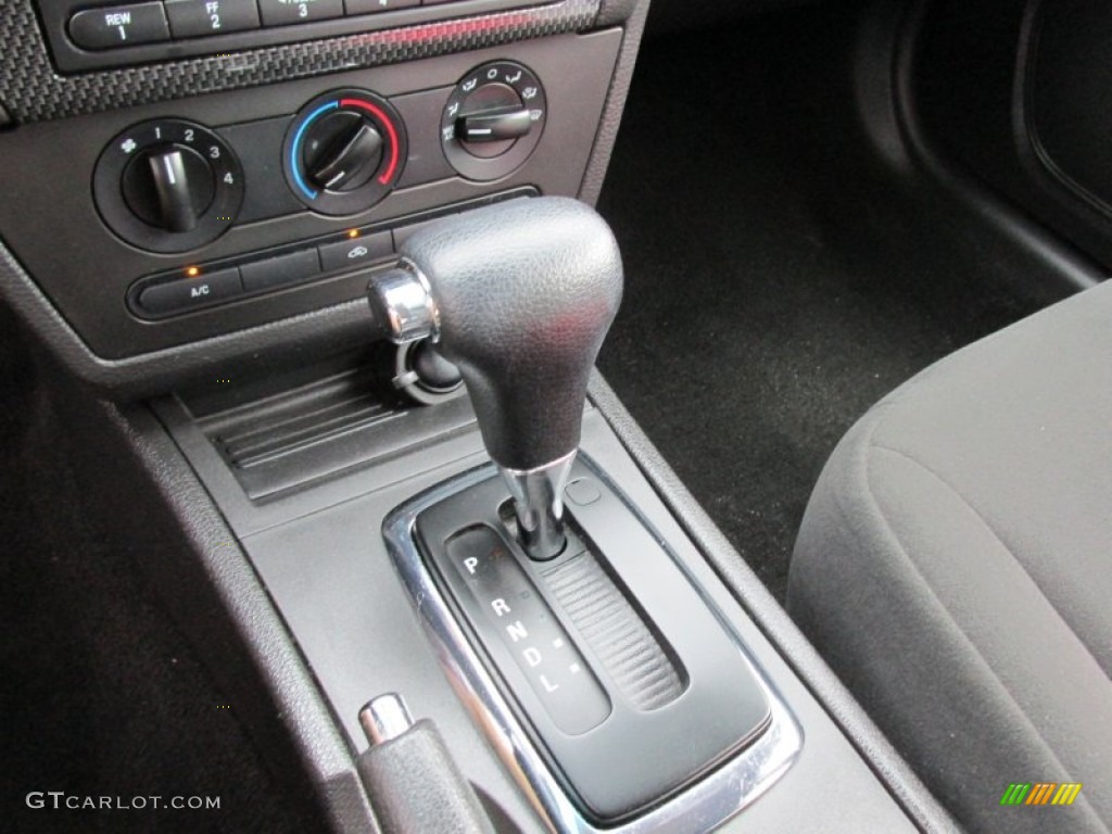 2007 Fusion SE - Dark Blue Pearl Metallic / Light Stone photo #15