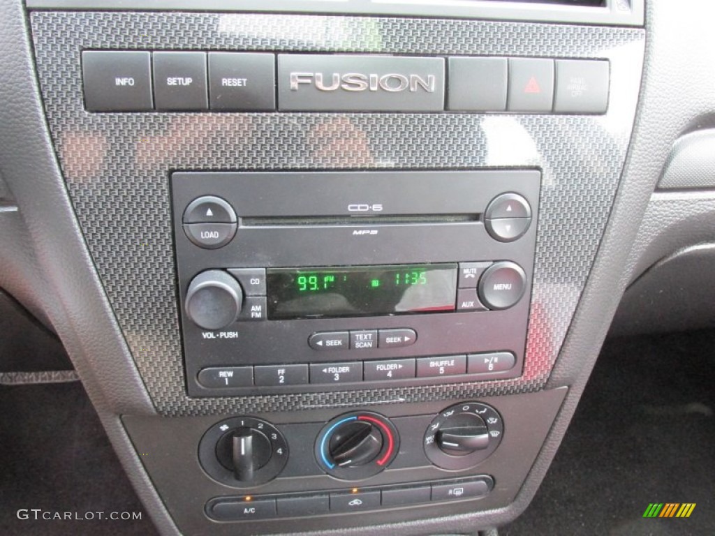 2007 Fusion SE - Dark Blue Pearl Metallic / Light Stone photo #16