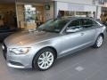 Quartz Gray Metallic 2014 Audi A6 2.0T quattro Sedan