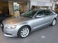 2014 Quartz Gray Metallic Audi A6 2.0T quattro Sedan  photo #1