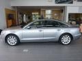 2014 Quartz Gray Metallic Audi A6 2.0T quattro Sedan  photo #2