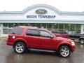 2010 Sangria Red Metallic Ford Explorer Limited 4x4  photo #1