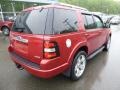 2010 Sangria Red Metallic Ford Explorer Limited 4x4  photo #2