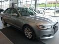 2014 Quartz Gray Metallic Audi A6 2.0T quattro Sedan  photo #6