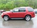 2010 Sangria Red Metallic Ford Explorer Limited 4x4  photo #5