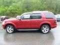 Sangria Red Metallic 2010 Ford Explorer Limited 4x4 Exterior