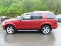  2010 Explorer Limited 4x4 Sangria Red Metallic