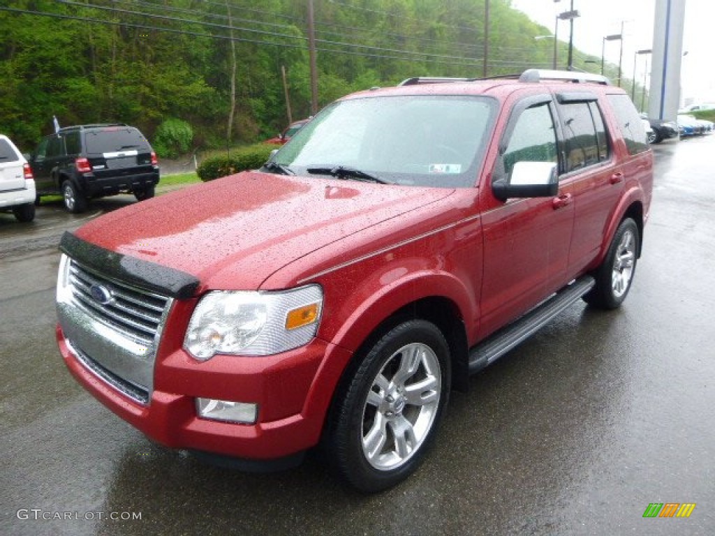 Sangria Red Metallic 2010 Ford Explorer Limited 4x4 Exterior Photo #93542536