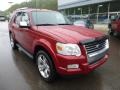 2010 Sangria Red Metallic Ford Explorer Limited 4x4  photo #8