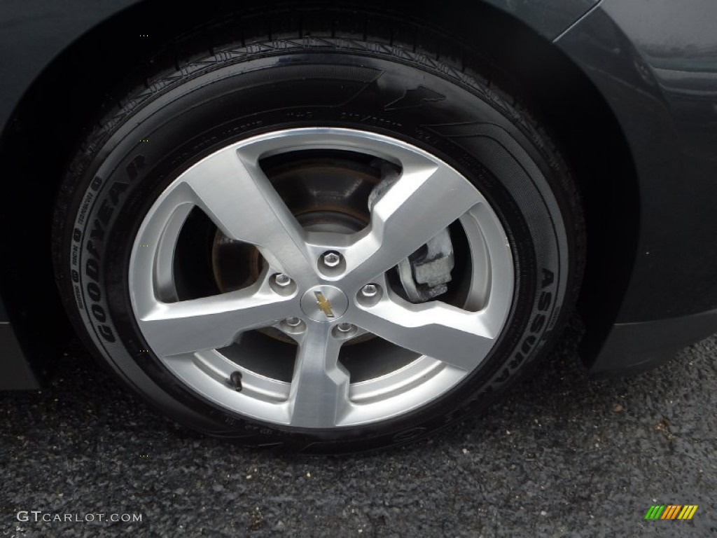 2011 Chevrolet Volt Hatchback Wheel Photo #93542584
