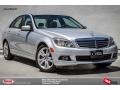 Iridium Silver Metallic 2011 Mercedes-Benz C 300 Luxury