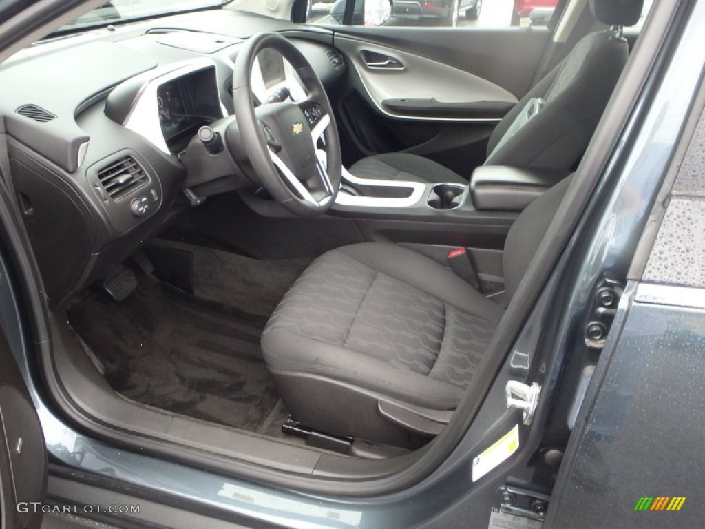 2011 Chevrolet Volt Hatchback Front Seat Photo #93542611