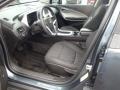 2011 Chevrolet Volt Jet Black/Ceramic White Interior Front Seat Photo