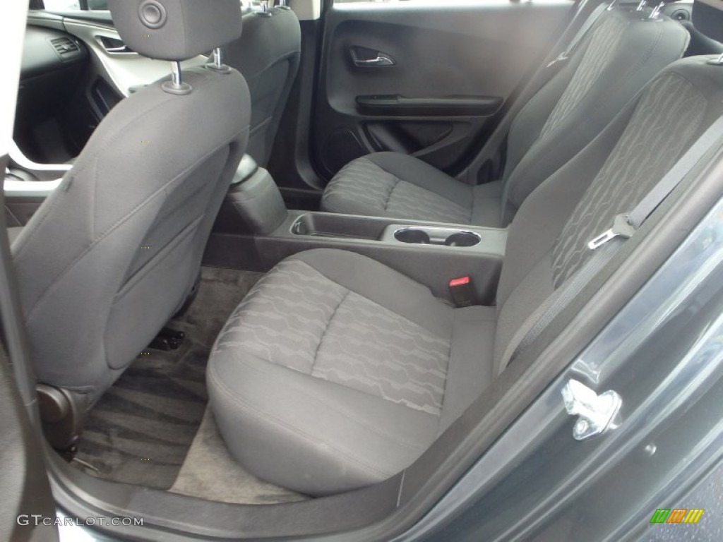 2011 Chevrolet Volt Hatchback Rear Seat Photo #93542655