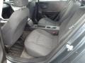 2011 Chevrolet Volt Jet Black/Ceramic White Interior Rear Seat Photo