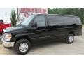 Black - E Series Van E350 XLT Extended Passenger Photo No. 2