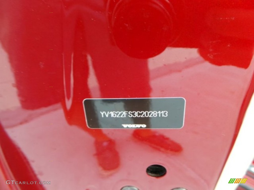 2012 S60 T5 - Flamenco Red Metallic / Soft Beige photo #25