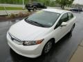 2012 Taffeta White Honda Civic Hybrid-L Sedan  photo #4