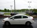 2012 Taffeta White Honda Civic Hybrid-L Sedan  photo #5