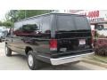 Black - E Series Van E350 XLT Extended Passenger Photo No. 4