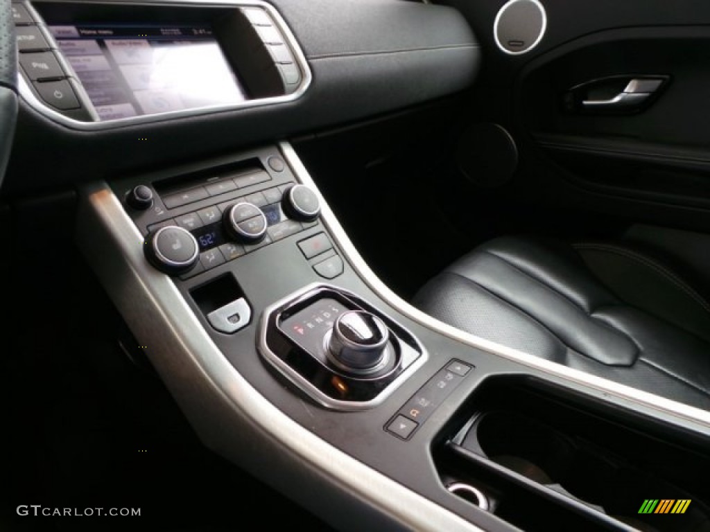 2012 Range Rover Evoque Dynamic - Sumatra Black Metallic / Dynamic Ebony/Cirrus photo #19