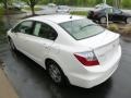 2012 Taffeta White Honda Civic Hybrid-L Sedan  photo #6