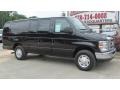 Black - E Series Van E350 XLT Extended Passenger Photo No. 6
