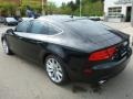 2012 Phantom Black Pearl Effect Audi A7 3.0T quattro Premium  photo #3