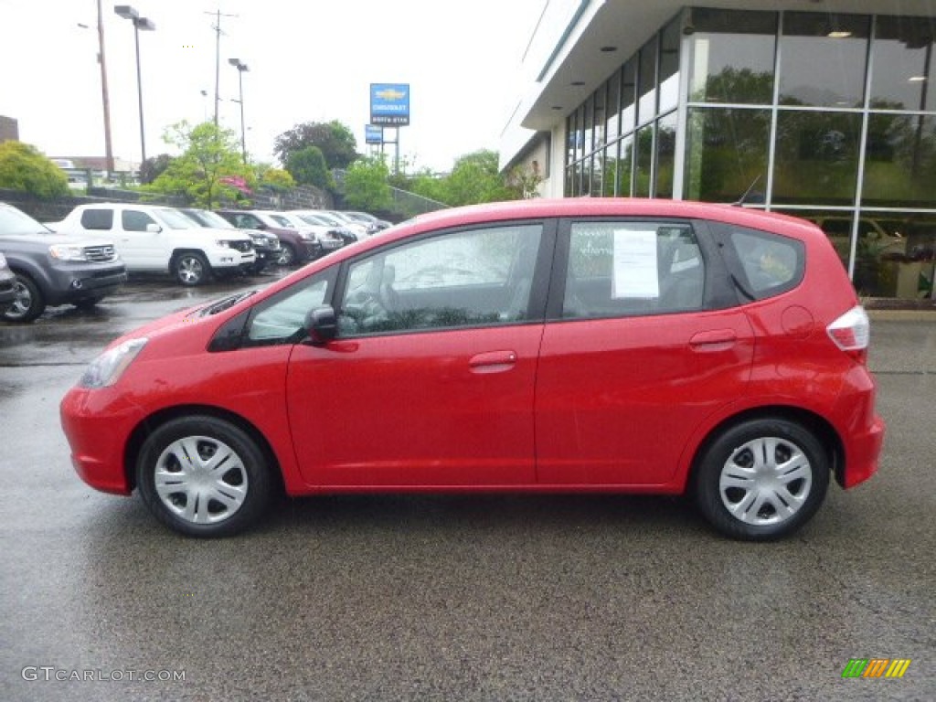2011 Fit  - Milano Red / Gray photo #2