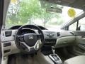 2012 Taffeta White Honda Civic Hybrid-L Sedan  photo #14