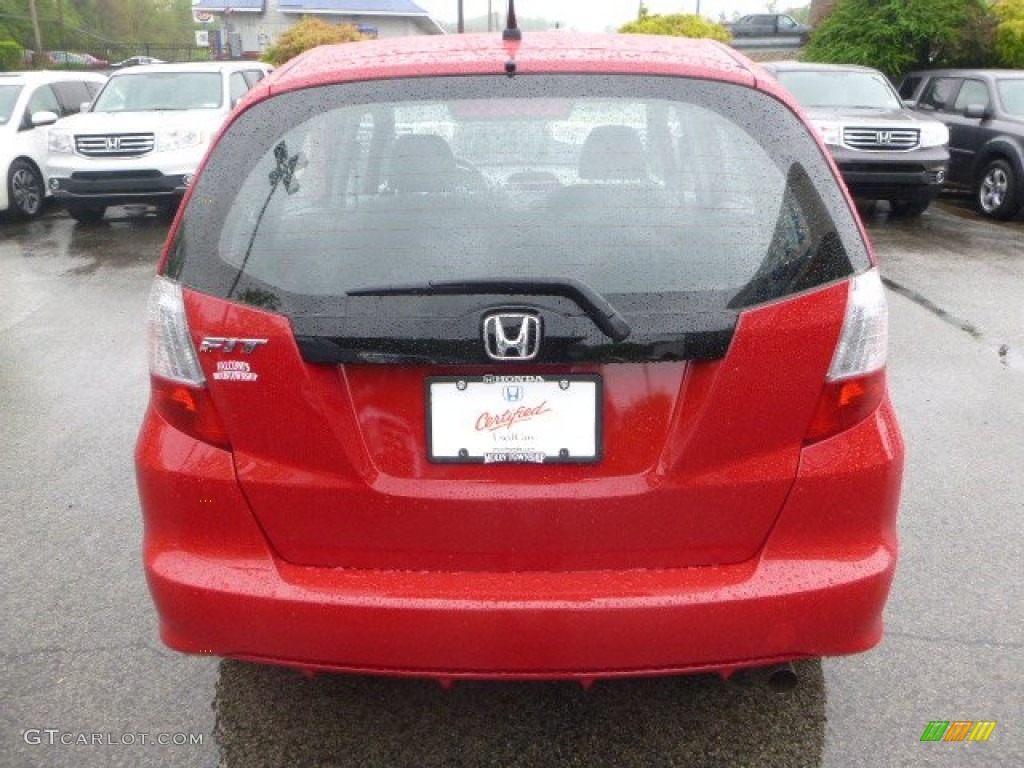 2011 Fit  - Milano Red / Gray photo #4