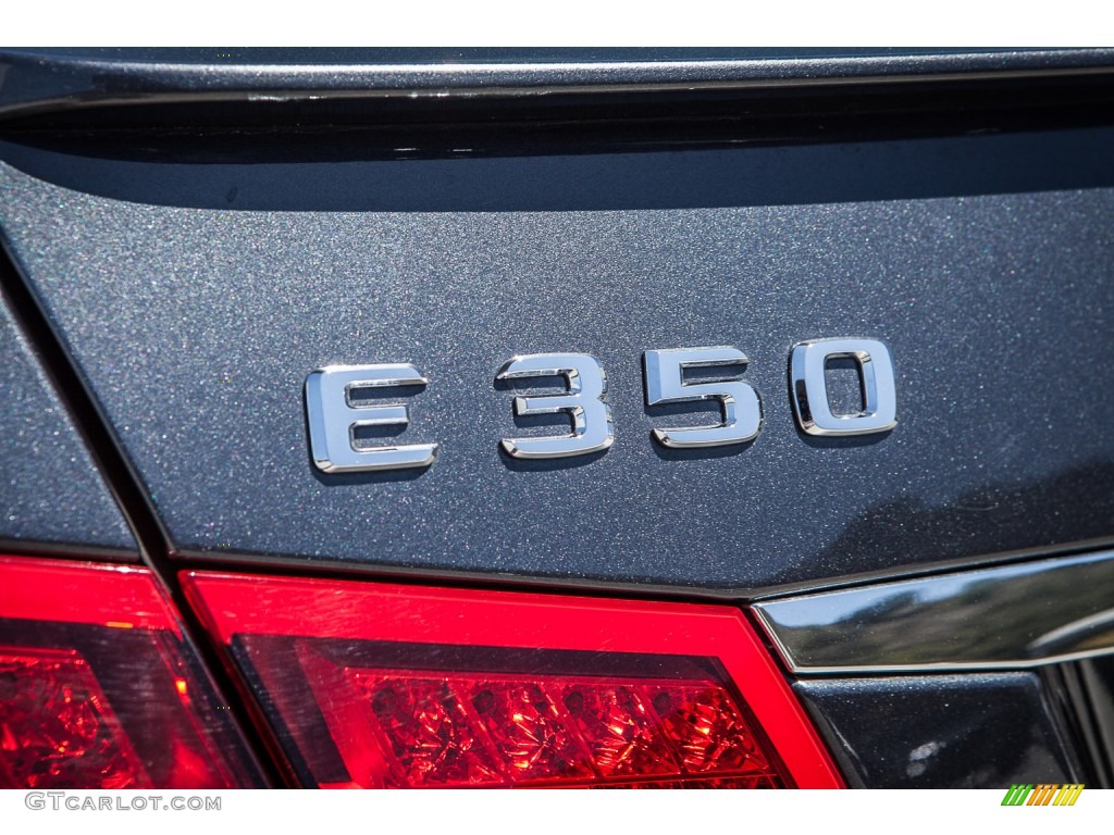 2011 E 350 Sedan - Steel Grey Metallic / Black photo #7
