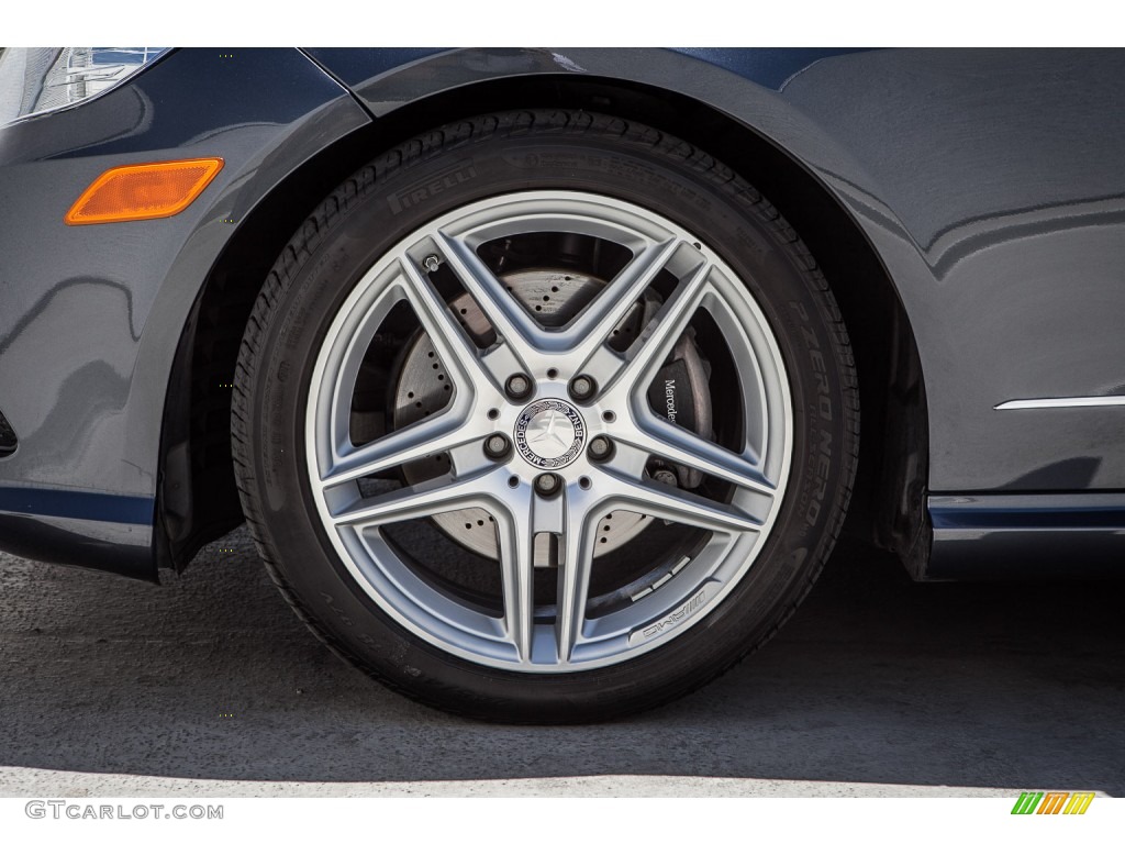 2011 E 350 Sedan - Steel Grey Metallic / Black photo #8