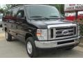 Black - E Series Van E350 XLT Extended Passenger Photo No. 75