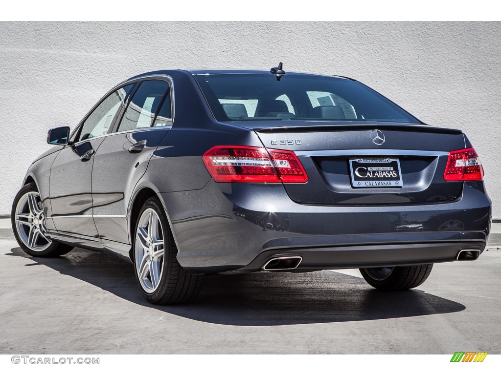2011 E 350 Sedan - Steel Grey Metallic / Black photo #10