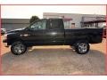 2008 Brilliant Black Crystal Pearl Dodge Ram 2500 Big Horn Quad Cab 4x4  photo #2